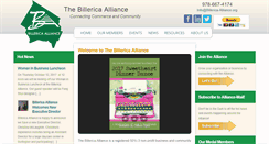 Desktop Screenshot of billerica-alliance.org