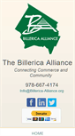 Mobile Screenshot of billerica-alliance.org